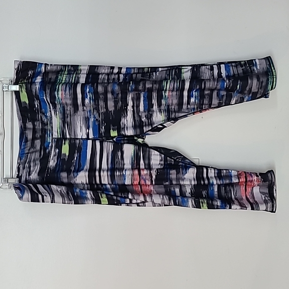 acx Pants & Jumpsuits Acx Active Workout Cropped Yoga Pants Poshmark